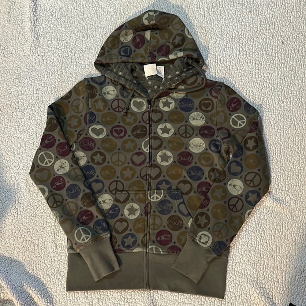 O’Neill - Reversible Zip-Up Sweatshirt